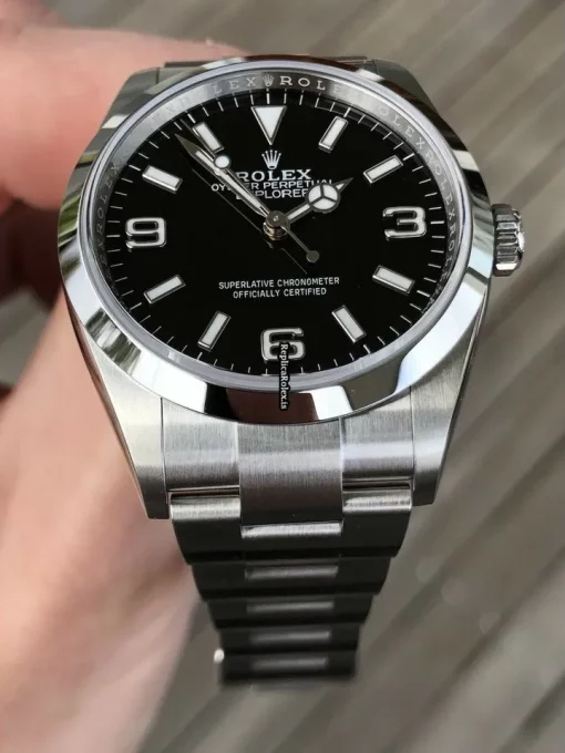 Best Fake Rolex Explorer 124270-0001 Automatic Movement 36mm Steel Case Mens/unisex Watch - Image 6