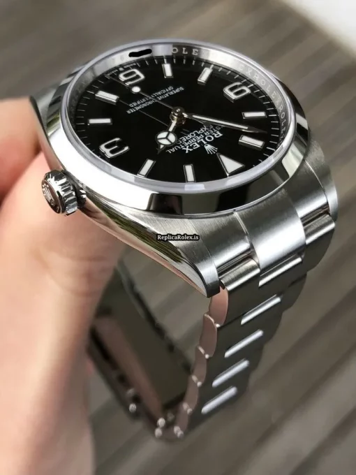 Best Fake Rolex Explorer 124270-0001 Automatic Movement 36mm Steel Case Mens/unisex Watch - Image 8
