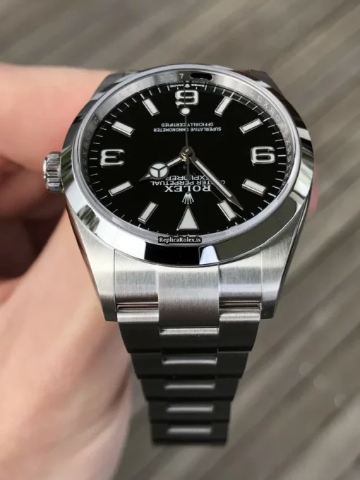 Best Fake Rolex Explorer 124270-0001 Automatic Movement 36mm Steel Case Mens/unisex Watch - Image 9