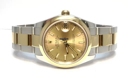 Excellent Replica Rolex Lady-datejust 178243 Caliber 2235 Automatic Movement 31mm Gold/steel Case Womens Watch