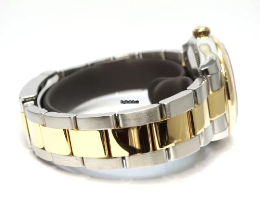 Excellent Replica Rolex Lady-datejust 178243 Caliber 2235 Automatic Movement 31mm Gold/steel Case Womens Watch - Image 4