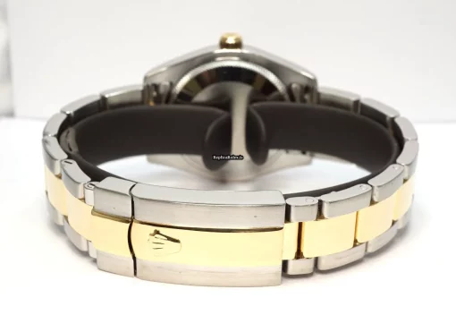 Excellent Replica Rolex Lady-datejust 178243 Caliber 2235 Automatic Movement 31mm Gold/steel Case Womens Watch - Image 5