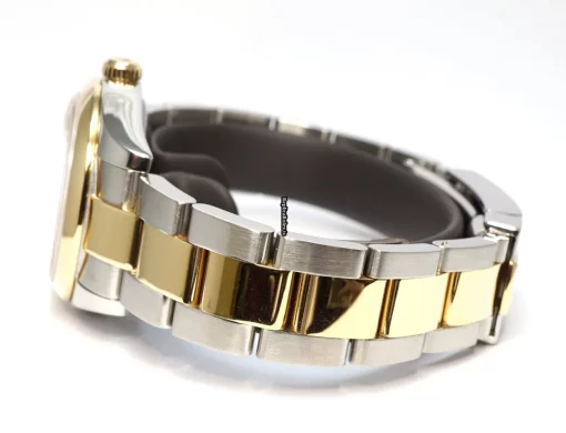 Excellent Replica Rolex Lady-datejust 178243 Caliber 2235 Automatic Movement 31mm Gold/steel Case Womens Watch - Image 6