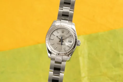Recommend Replica Rolex Lady-datejust 179174 Caliber 2235 Automatic Movement 26mm Gold/steel Case Womens Watch