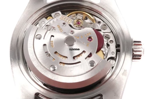 Recommend Replica Rolex Lady-datejust 179174 Caliber 2235 Automatic Movement 26mm Gold/steel Case Womens Watch - Image 12