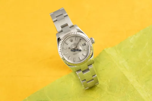 Recommend Replica Rolex Lady-datejust 179174 Caliber 2235 Automatic Movement 26mm Gold/steel Case Womens Watch - Image 2