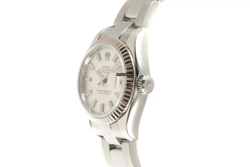 Recommend Replica Rolex Lady-datejust 179174 Caliber 2235 Automatic Movement 26mm Gold/steel Case Womens Watch - Image 5