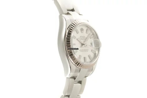 Recommend Replica Rolex Lady-datejust 179174 Caliber 2235 Automatic Movement 26mm Gold/steel Case Womens Watch - Image 6