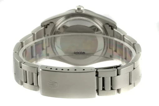 Ideal Fake Rolex Air King Precision 14000 Caliber 3000 Automatic Movement 34mm Steel Case Mens/unisex Watch - Image 11