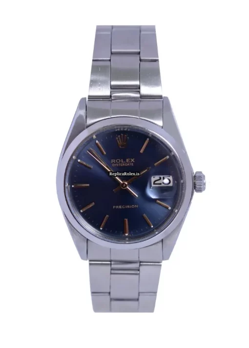 Discount Copies Rolex Oyster Precision 6694 Manual Winding Movement 34mm Steel Case Mens/unisex Watch