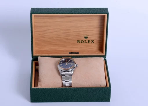Discount Copies Rolex Oyster Precision 6694 Manual Winding Movement 34mm Steel Case Mens/unisex Watch - Image 8