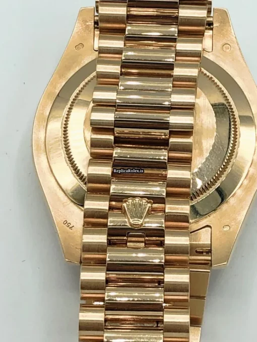 Beautiful Copy Rolex Day-date II 218238 Caliber 3156 Automatic Movement 41mm Yellow Gold Case Mens/unisex Watch - Image 7
