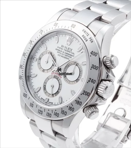 Beautiful Fake Rolex Daytona 116520 Caliber 4130 Automatic Movement 40mm Steel Case Mens/unisex Watch