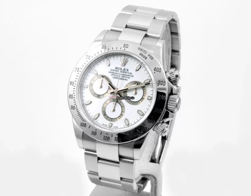 Beautiful Fake Rolex Daytona 116520 Caliber 4130 Automatic Movement 40mm Steel Case Mens/unisex Watch - Image 2