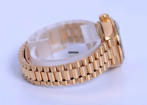 Aaa Replica Rolex Lady-datejust 69088 Automatic Movement 26mm Yellow Gold Case Womens Watch - Image 4