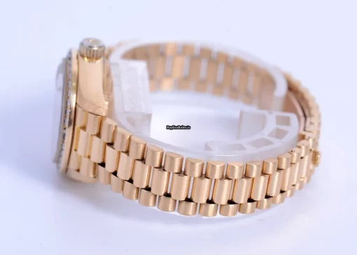 Aaa Replica Rolex Lady-datejust 69088 Automatic Movement 26mm Yellow Gold Case Womens Watch - Image 5