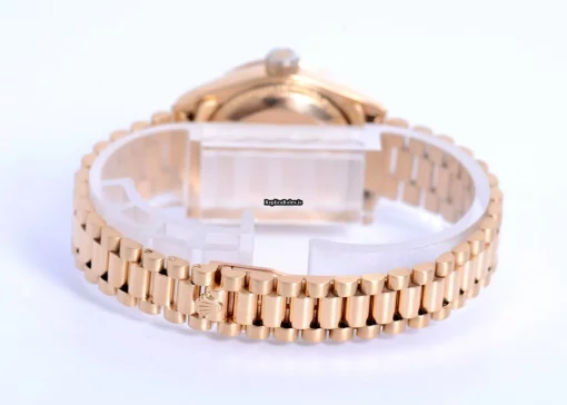 Aaa Replica Rolex Lady-datejust 69088 Automatic Movement 26mm Yellow Gold Case Womens Watch - Image 6