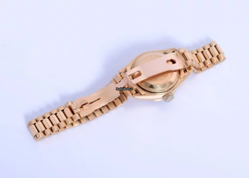 Aaa Replica Rolex Lady-datejust 69088 Automatic Movement 26mm Yellow Gold Case Womens Watch - Image 7