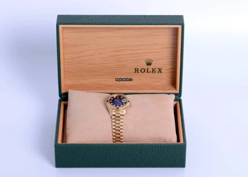 Aaa Replica Rolex Lady-datejust 69088 Automatic Movement 26mm Yellow Gold Case Womens Watch - Image 8