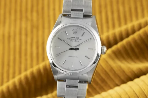 Incredible Replica Rolex Air King Precision 14000 Caliber 3000 Automatic Movement 34mm Steel Case Mens/unisex Watch
