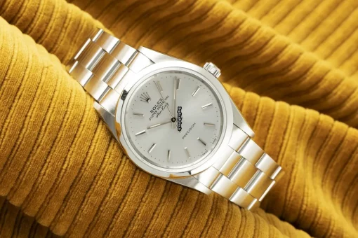 Incredible Replica Rolex Air King Precision 14000 Caliber 3000 Automatic Movement 34mm Steel Case Mens/unisex Watch - Image 2