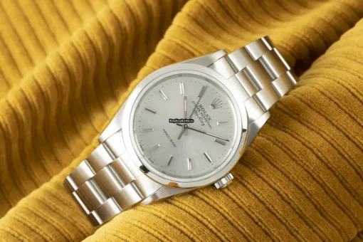 Incredible Replica Rolex Air King Precision 14000 Caliber 3000 Automatic Movement 34mm Steel Case Mens/unisex Watch - Image 3