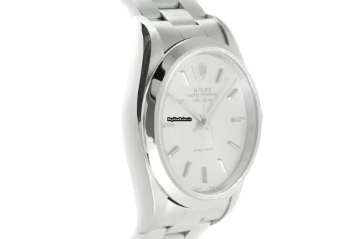 Incredible Replica Rolex Air King Precision 14000 Caliber 3000 Automatic Movement 34mm Steel Case Mens/unisex Watch - Image 6