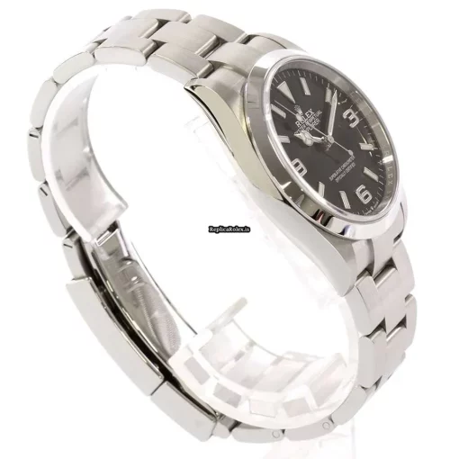 Epic Fake Rolex Explorer 124270 Caliber 3230 Automatic Movement 36mm Steel Case Mens/unisex Watch - Image 4
