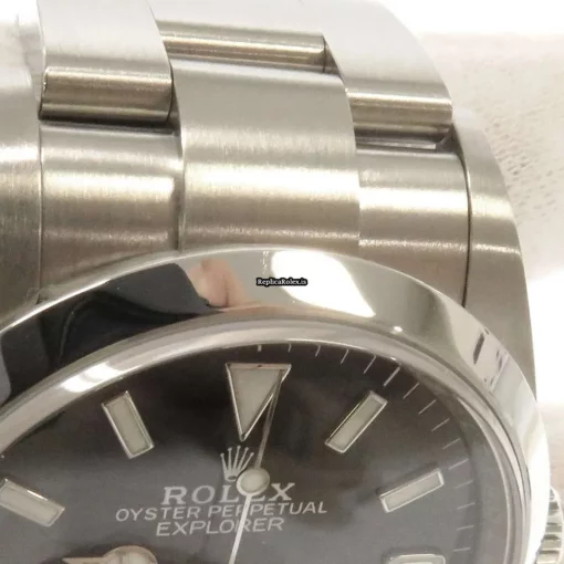 Epic Fake Rolex Explorer 124270 Caliber 3230 Automatic Movement 36mm Steel Case Mens/unisex Watch - Image 6
