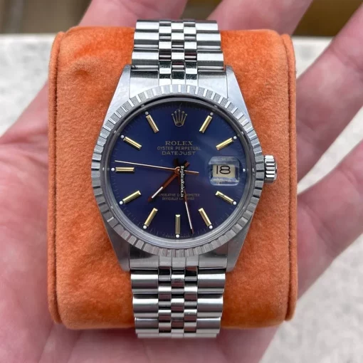 Offering Replica Rolex Datejust 16030 Caliber 3035 Automatic Movement 36x44mm Steel Case Mens/unisex Watch