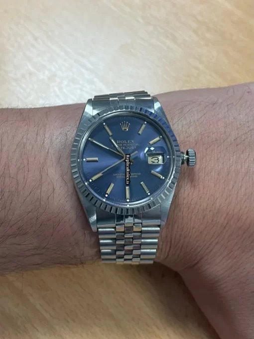 Offering Replica Rolex Datejust 16030 Caliber 3035 Automatic Movement 36x44mm Steel Case Mens/unisex Watch - Image 11