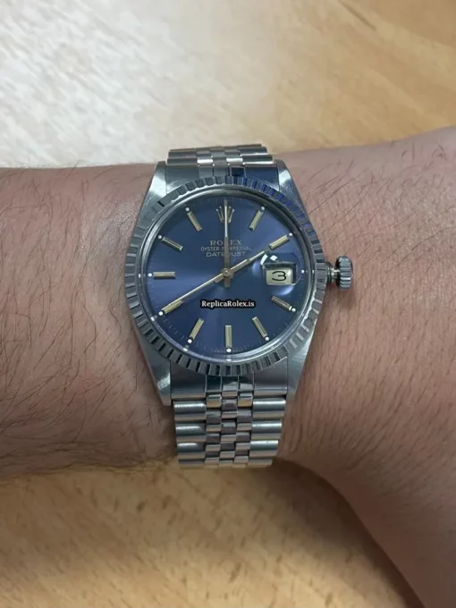 Offering Replica Rolex Datejust 16030 Caliber 3035 Automatic Movement 36x44mm Steel Case Mens/unisex Watch - Image 12