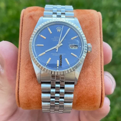 Offering Replica Rolex Datejust 16030 Caliber 3035 Automatic Movement 36x44mm Steel Case Mens/unisex Watch - Image 2