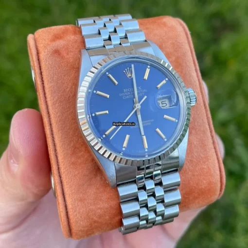 Offering Replica Rolex Datejust 16030 Caliber 3035 Automatic Movement 36x44mm Steel Case Mens/unisex Watch - Image 3