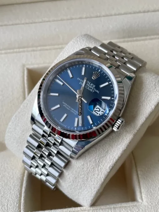 Attractive Replica Rolex Datejust 126234-0017 Automatic Movement 36mm White Gold Case Mens/unisex Watch