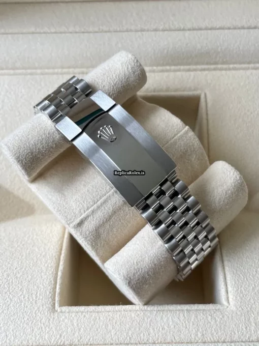 Attractive Replica Rolex Datejust 126234-0017 Automatic Movement 36mm White Gold Case Mens/unisex Watch - Image 3