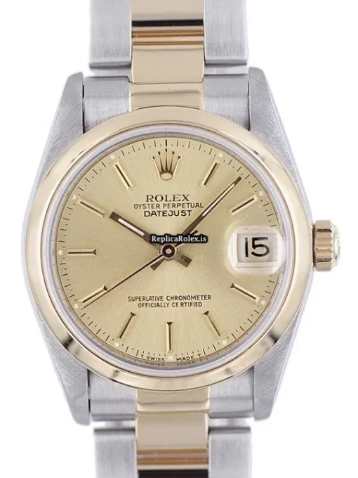 Awesome Replica Rolex Datejust 68243 Automatic Movement 31mm Watch