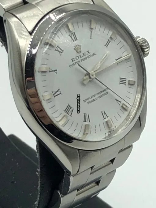 Distinctive Fake Rolex Oyster Perpetual 34 1002 Caliber 1570 Automatic Movement 34mm Steel Case Mens/unisex Watch - Image 4