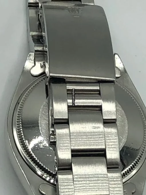 Distinctive Fake Rolex Oyster Perpetual 34 1002 Caliber 1570 Automatic Movement 34mm Steel Case Mens/unisex Watch - Image 5