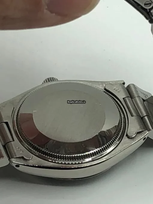 Distinctive Fake Rolex Oyster Perpetual 34 1002 Caliber 1570 Automatic Movement 34mm Steel Case Mens/unisex Watch - Image 6