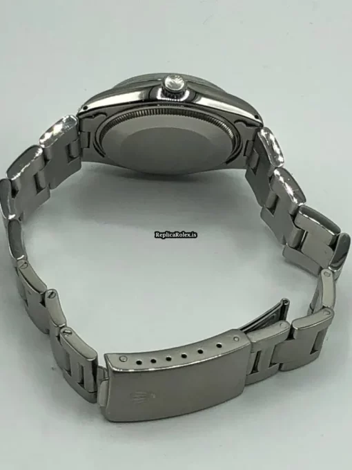 Distinctive Fake Rolex Oyster Perpetual 34 1002 Caliber 1570 Automatic Movement 34mm Steel Case Mens/unisex Watch - Image 7