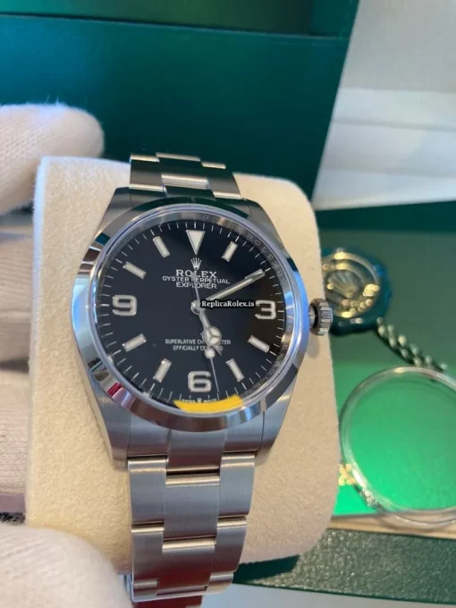 Lovely Replica Rolex Explorer 124270 Caliber 3230 Automatic Movement 36mm Steel Case Mens/unisex Watch