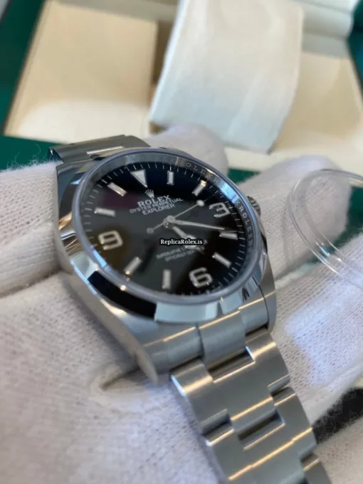 Lovely Replica Rolex Explorer 124270 Caliber 3230 Automatic Movement 36mm Steel Case Mens/unisex Watch - Image 4