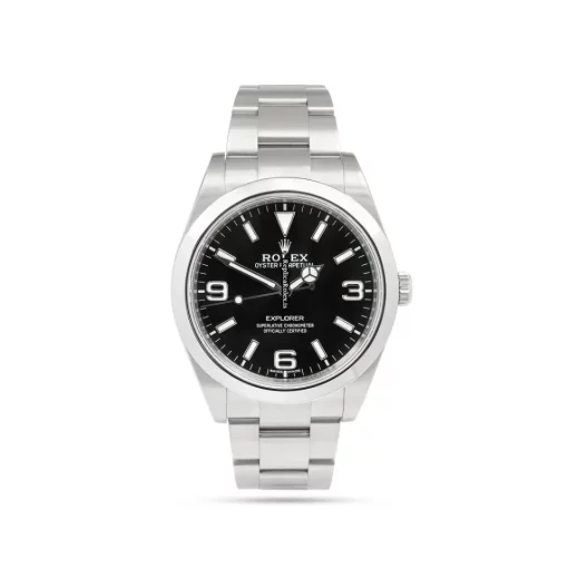 Cheap Replica Rolex Explorer 214270 Caliber 3132 Automatic Movement 39mm Steel Case Mens/unisex Watch