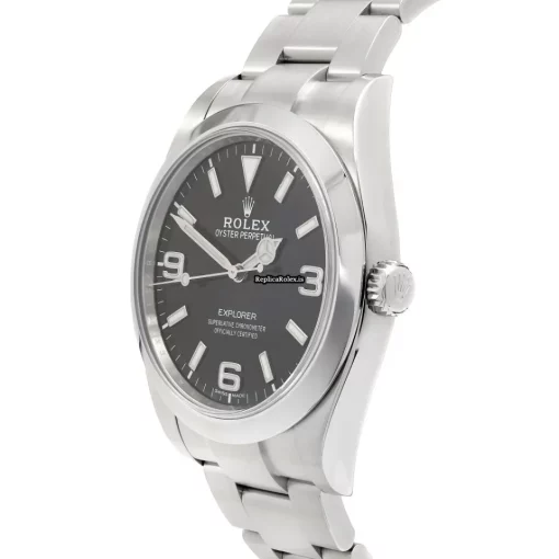 Cheap Replica Rolex Explorer 214270 Caliber 3132 Automatic Movement 39mm Steel Case Mens/unisex Watch - Image 2