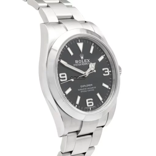 Cheap Replica Rolex Explorer 214270 Caliber 3132 Automatic Movement 39mm Steel Case Mens/unisex Watch - Image 3