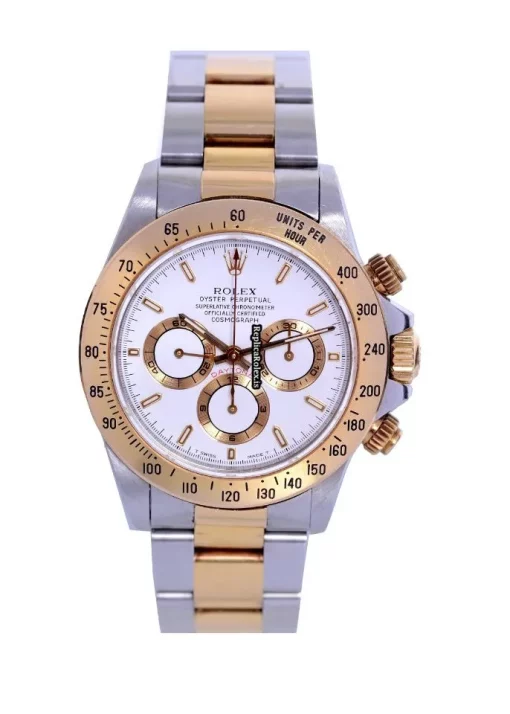 Wonderful Replica Rolex Daytona 16523 Caliber 4030 Automatic Movement 40mm Gold/steel Case Mens/unisex Watch