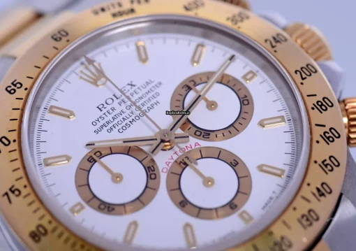Wonderful Replica Rolex Daytona 16523 Caliber 4030 Automatic Movement 40mm Gold/steel Case Mens/unisex Watch - Image 2