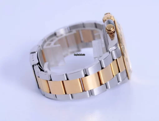 Wonderful Replica Rolex Daytona 16523 Caliber 4030 Automatic Movement 40mm Gold/steel Case Mens/unisex Watch - Image 5