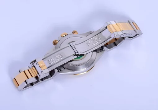 Wonderful Replica Rolex Daytona 16523 Caliber 4030 Automatic Movement 40mm Gold/steel Case Mens/unisex Watch - Image 7